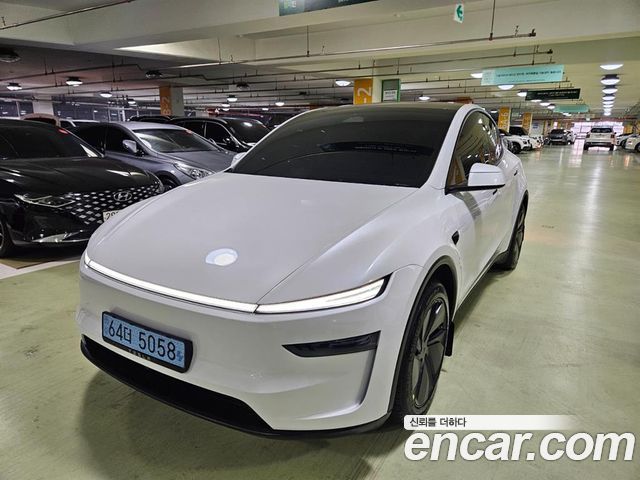 Tesla Model Y из Кореи Encar