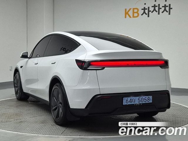 Tesla Model Y из Кореи Encar