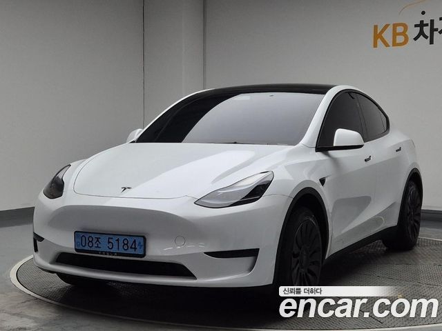 Tesla Model Y из Кореи Encar
