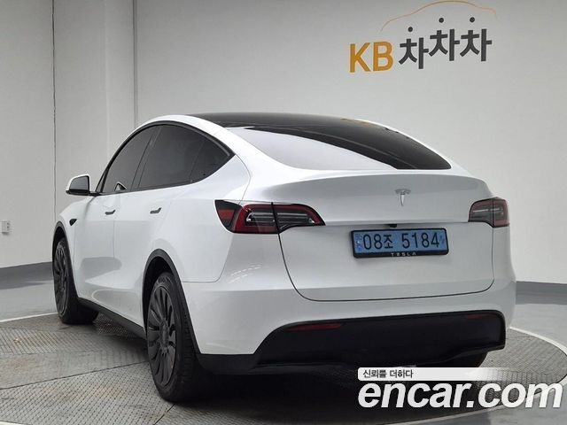 Tesla Model Y из Кореи Encar