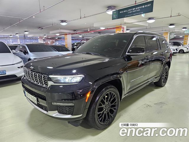 Jeep Cherokee из Кореи Encar