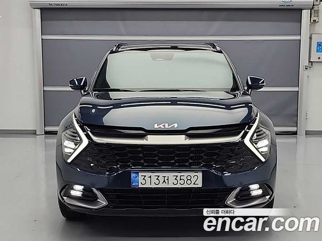 Kia Sportage из Кореи Encar