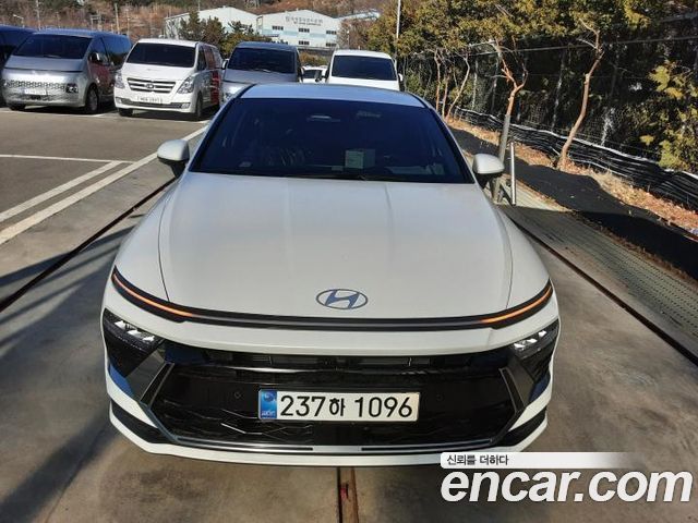 Hyundai Sonata из Кореи Encar