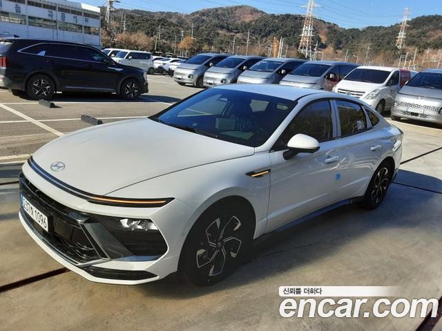 Hyundai Sonata из Кореи Encar