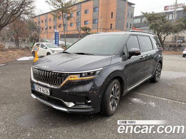 Kia Carnival из Кореи Encar