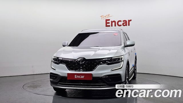 Renault (Samsung) QM6 из Кореи Encar