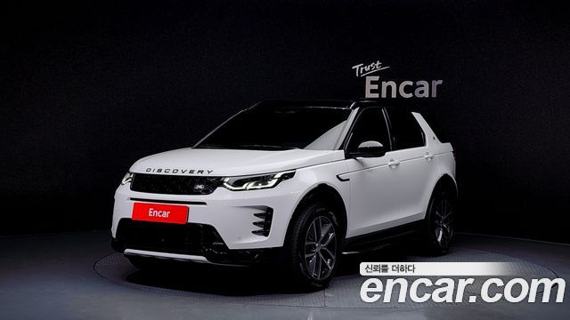Land Rover Discovery Sport из Кореи Encar