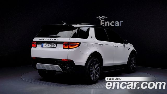 Land Rover Discovery Sport из Кореи Encar