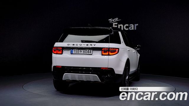 Land Rover Discovery Sport из Кореи Encar