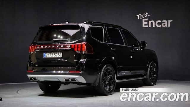Kia Mohave из Кореи Encar
