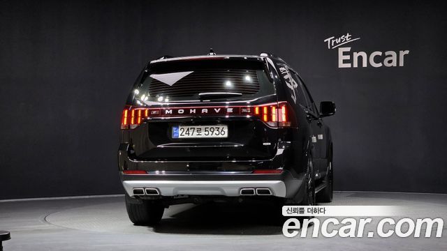 Kia Mohave из Кореи Encar