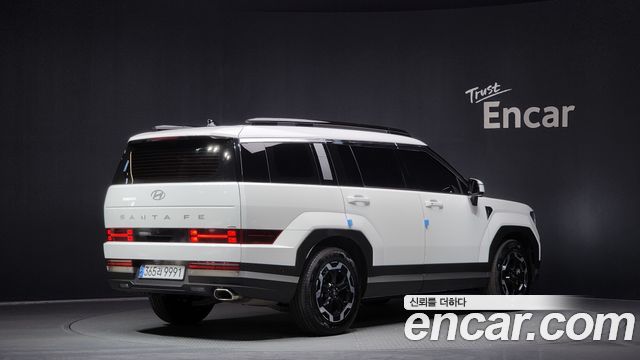 Hyundai Santafe Gasoline 2.5T 4WD Prestige — пробег 22 614 км