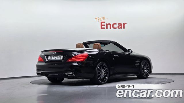 Mercedes-Benz SL-Class из Кореи Encar