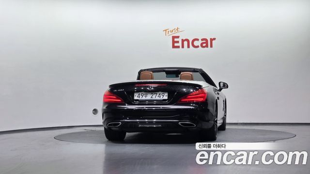 Mercedes-Benz SL-Class из Кореи Encar