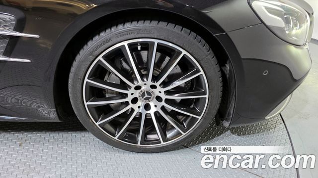 Mercedes-Benz SL-Class из Кореи Encar