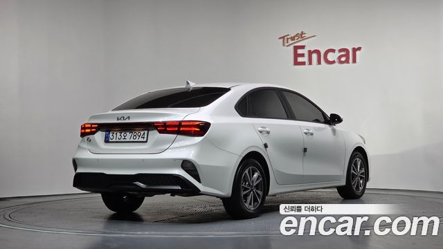 Kia K3 из Кореи Encar