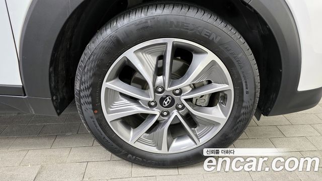 Hyundai Tucson Diesel 1.7 2WD Premium — пробег 137 094 км