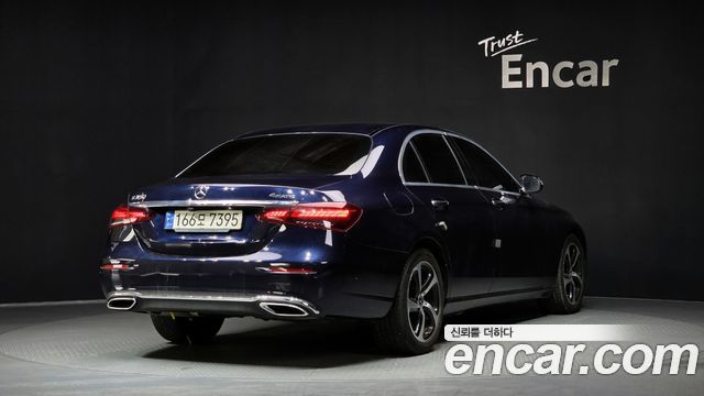 Mercedes-Benz E-Class из Кореи Encar