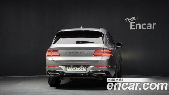 Genesis GV80 из Кореи Encar