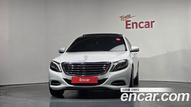 Mercedes-Benz S-Class из Кореи Encar