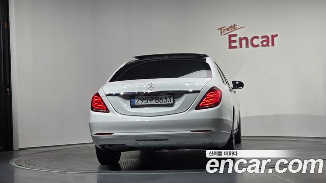 Mercedes-Benz S-Class из Кореи Encar