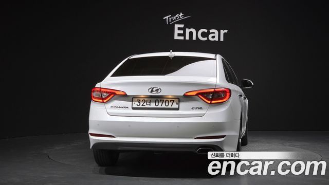 Hyundai Sonata 2.0 Smart — пробег 79 272 км