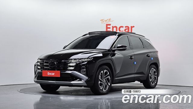 Hyundai Tucson из Кореи Encar