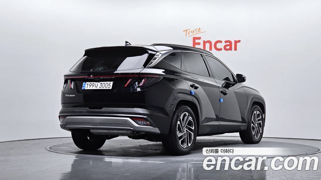 Hyundai Tucson из Кореи Encar