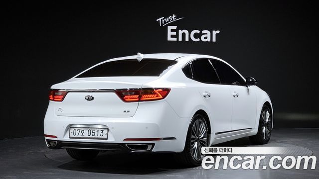 Kia K7 из Кореи Encar