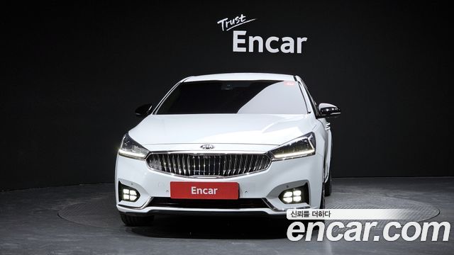 Kia K7 из Кореи Encar