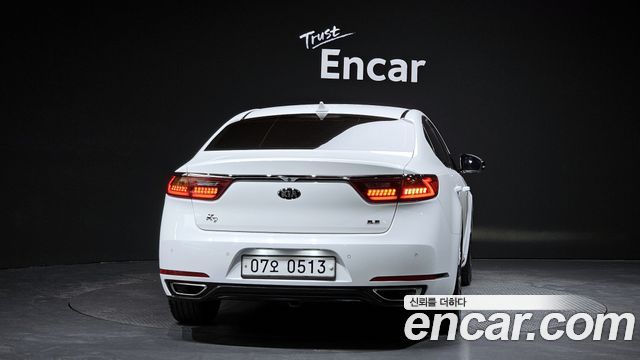 Kia K7 из Кореи Encar