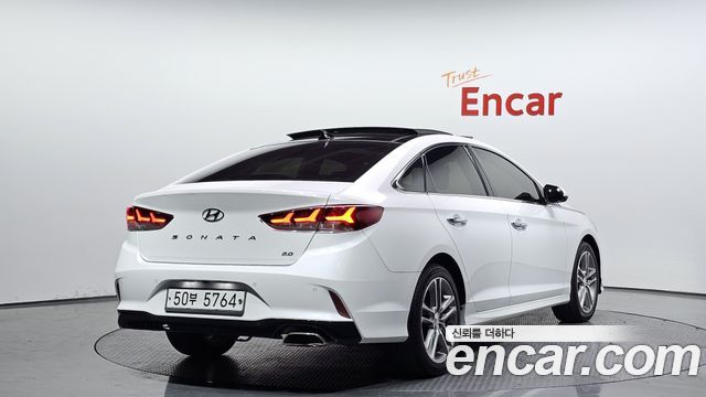 Hyundai Sonata 2.0 Smart Spicial — пробег 57 427 км