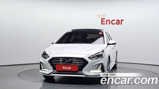 Hyundai Sonata 2.0 Smart Spicial — пробег 57 427 км