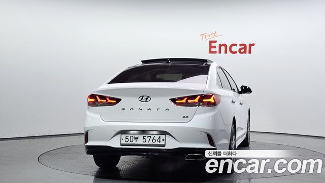Hyundai Sonata 2.0 Smart Spicial — пробег 57 427 км