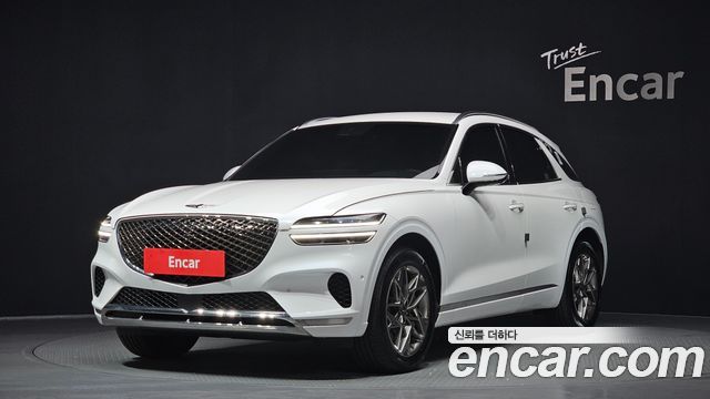 Genesis GV70 из Кореи Encar