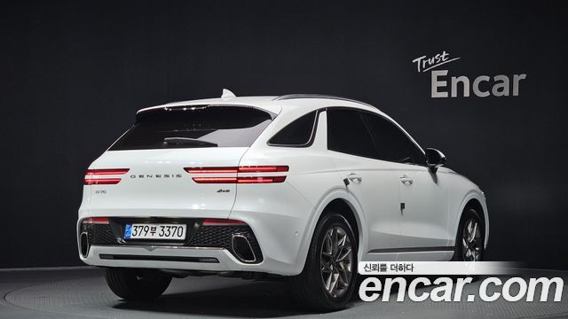 Genesis GV70 из Кореи Encar