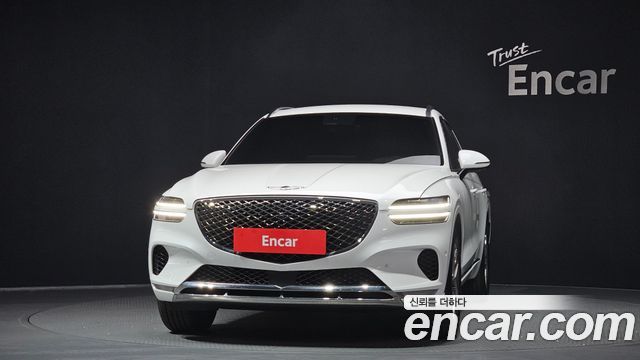 Genesis GV70 из Кореи Encar
