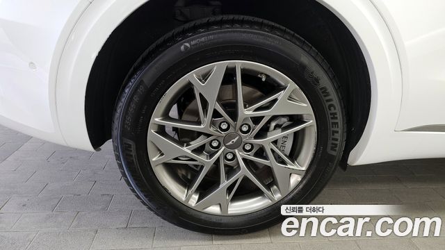 Genesis GV70 из Кореи Encar