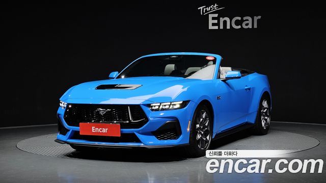 Ford Mustang из Кореи Encar