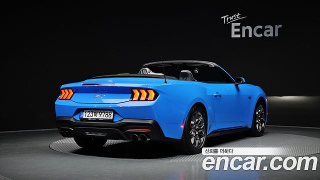 Ford Mustang из Кореи Encar