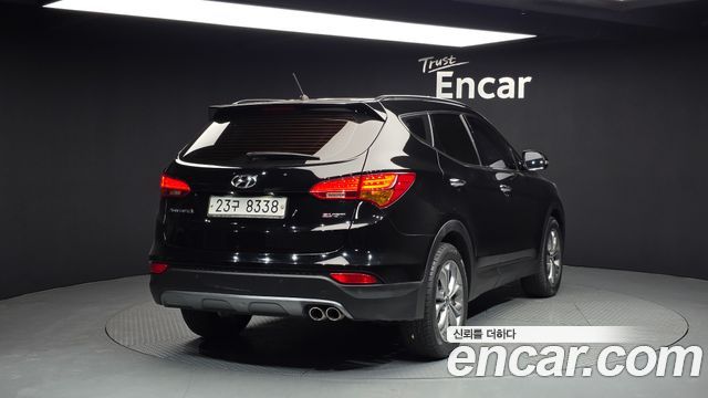 Hyundai Santafe Diesel(e-VGT) 2.2 2WD Exclusive — пробег 128 887 км