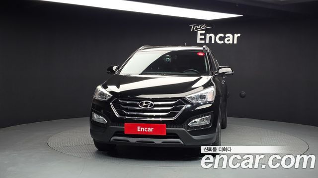 Hyundai Santafe Diesel(e-VGT) 2.2 2WD Exclusive — пробег 128 887 км