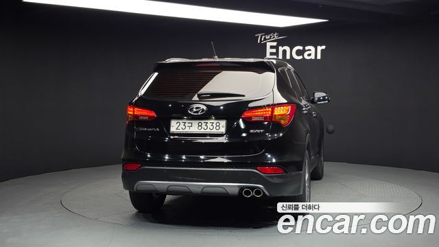 Hyundai Santafe Diesel(e-VGT) 2.2 2WD Exclusive — пробег 128 887 км