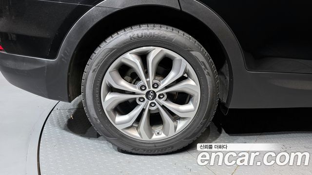 Hyundai Santafe Diesel(e-VGT) 2.2 2WD Exclusive — пробег 128 887 км
