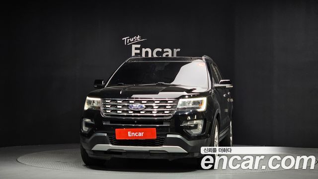 Ford Explorer из Кореи Encar