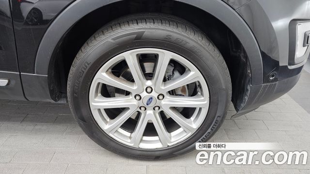 Ford Explorer из Кореи Encar