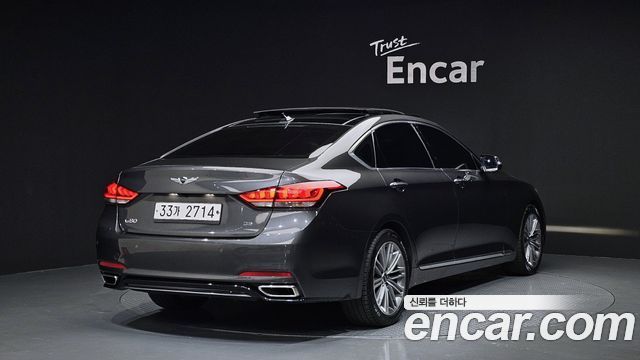 Genesis G80 из Кореи Encar