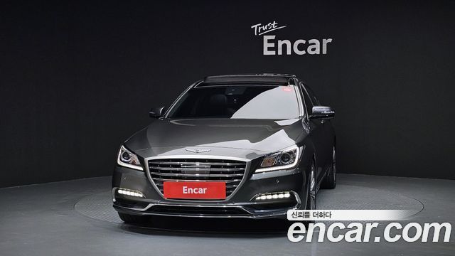 Genesis G80 из Кореи Encar