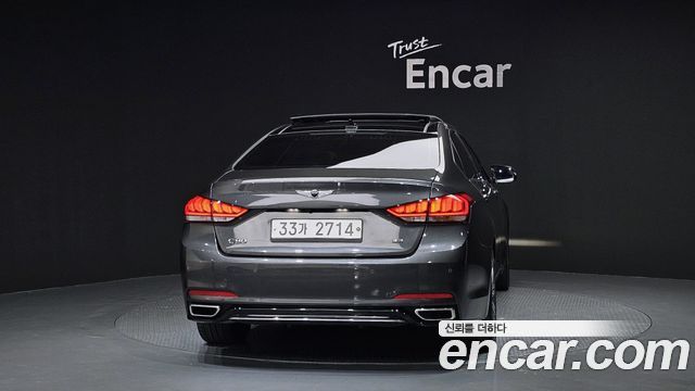 Genesis G80 из Кореи Encar
