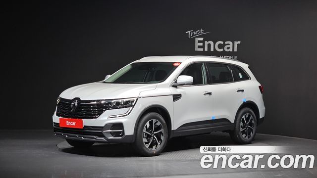 Renault (Samsung) QM6 из Кореи Encar